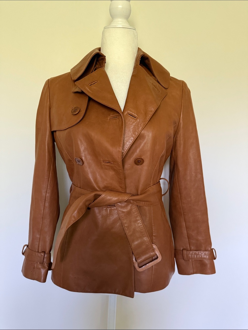 Ralph Lauren Black Label Lambskin Jacket - Picture 1 of 12
